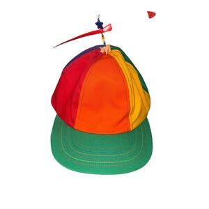 Interstellar Propeller Hat Green Bill United Hatters Cap Millinery Union Unisex